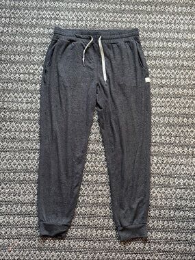 Vuori Heather Charcoal Performance Jogger Womens Size XS